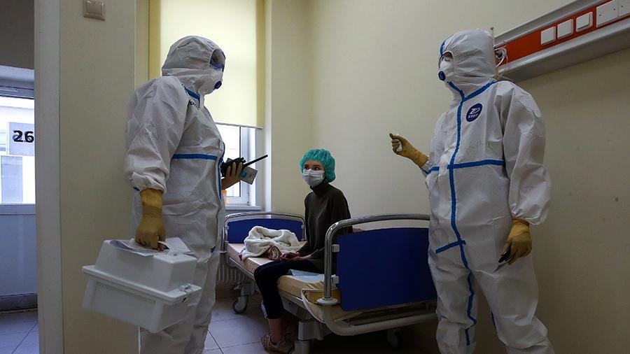 В двух респираторных госпиталях открыты дополнительные приемные покои В двух респираторных госпиталях открыты дополнительные приемные покои