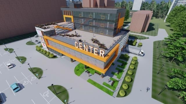 В городе появится новый center В городе появится новый center