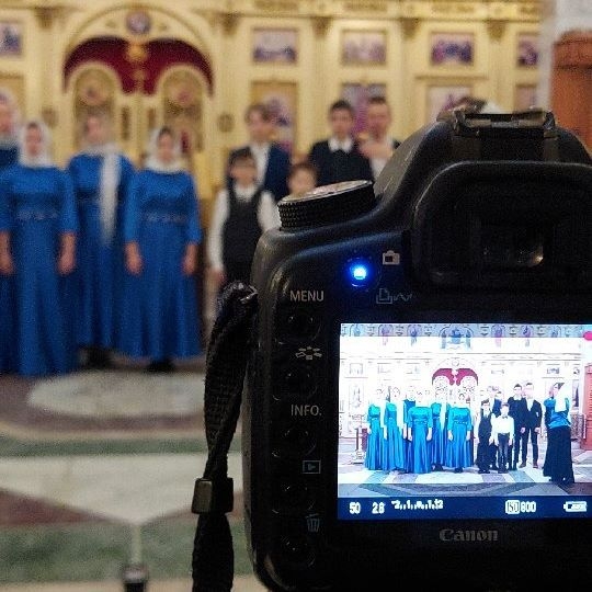 Детский хор северского храма стал победителем конкурса «Богоносная Россия» Детский хор северского храма стал победителем конкурса «Богоносная Россия»