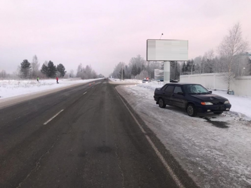 На трассе Томск - Самусь автомобиль насмерть сбил человека На трассе Томск - Самусь автомобиль насмерть сбил человека