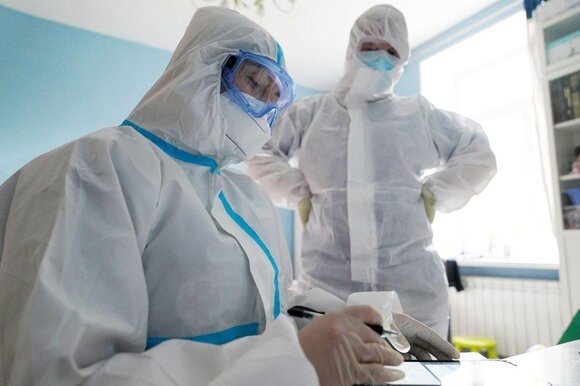 Количество зарегистрированных случаев COVID-19 увеличилось до 4893 Количество зарегистрированных случаев COVID-19 увеличилось до 4893