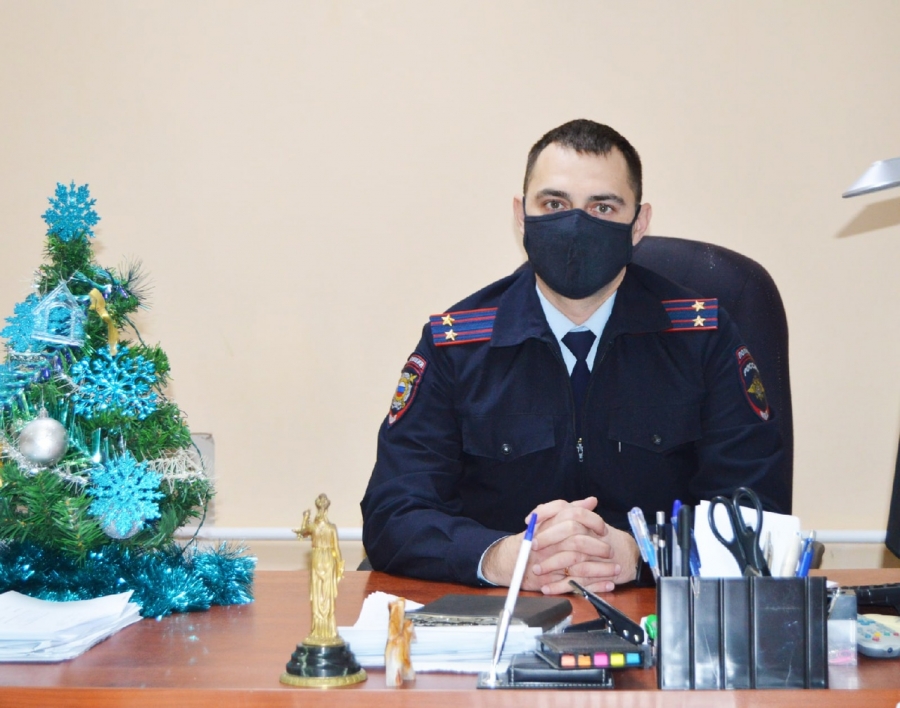 Поздравление заместителя начальника полиции УМВД России по ЗАТО Северск с наступающим Новым годом и Рождеством Поздравление заместителя начальника полиции УМВД России по ЗАТО Северск с наступающим Новым годом и Рождеством