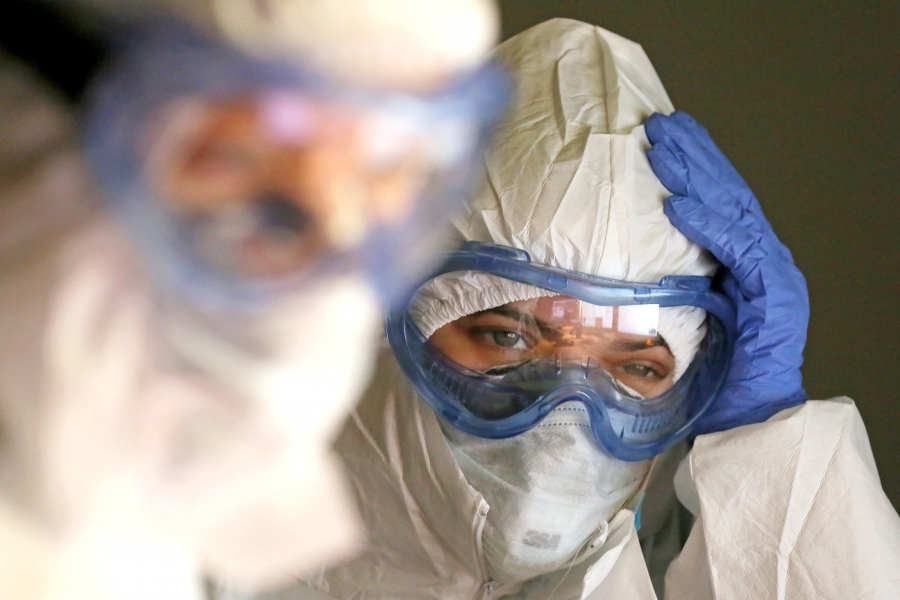 Число заболевших коронавирусом увеличилось до 6349 Число заболевших коронавирусом увеличилось до 6349