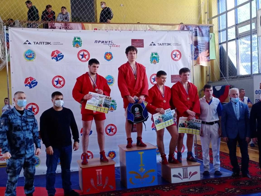 Новые медали северских самбистов Новые медали северских самбистов