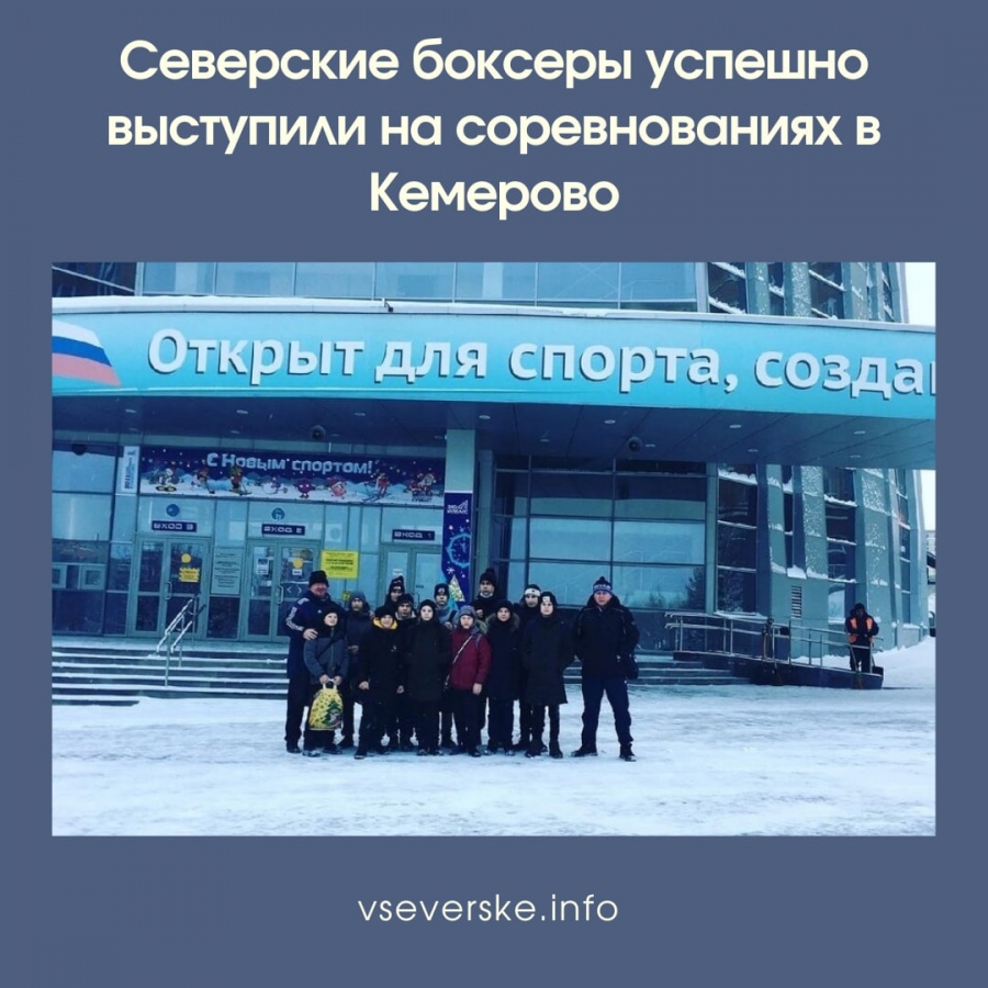Северские боксеры успешно выступили на соревнованиях в Кемерово Северские боксеры успешно выступили на соревнованиях в Кемерово