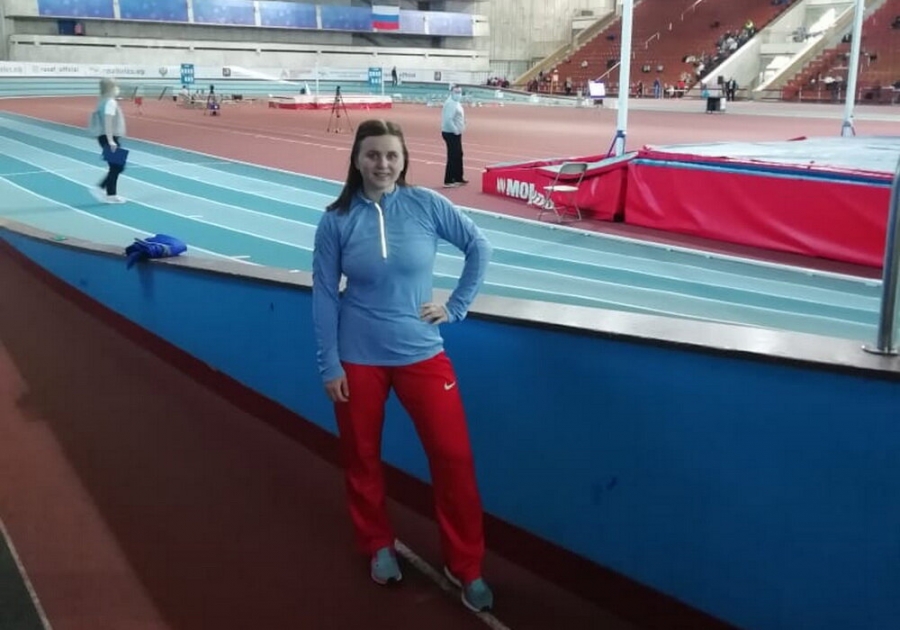 Дарья Лунева принимает участие в Чемпионате России по легкой атлетике Дарья Лунева принимает участие в Чемпионате России по легкой атлетике