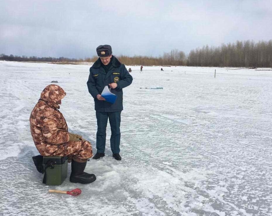 В Томской области подведены итоги четвертого этапа акции «Безопасный лёд» В Томской области подведены итоги четвертого этапа акции «Безопасный лёд»