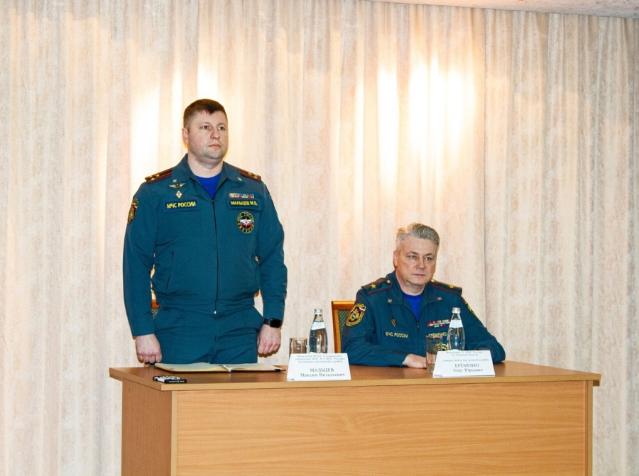 Пожарно-спасательную службу Северска возглавил Максим Мальцев Пожарно-спасательную службу Северска возглавил Максим Мальцев