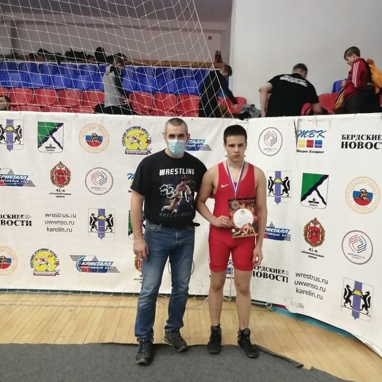 Александр Дудкин отправится на Первенство России по спортивной борьбе Александр Дудкин отправится на Первенство России по спортивной борьбе