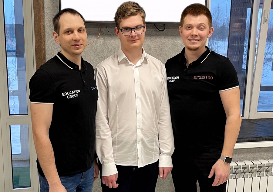 1 место учащегося ЦМИТ “MyCraft” Сергея Шадрина 1 место учащегося ЦМИТ “MyCraft” Сергея Шадрина
