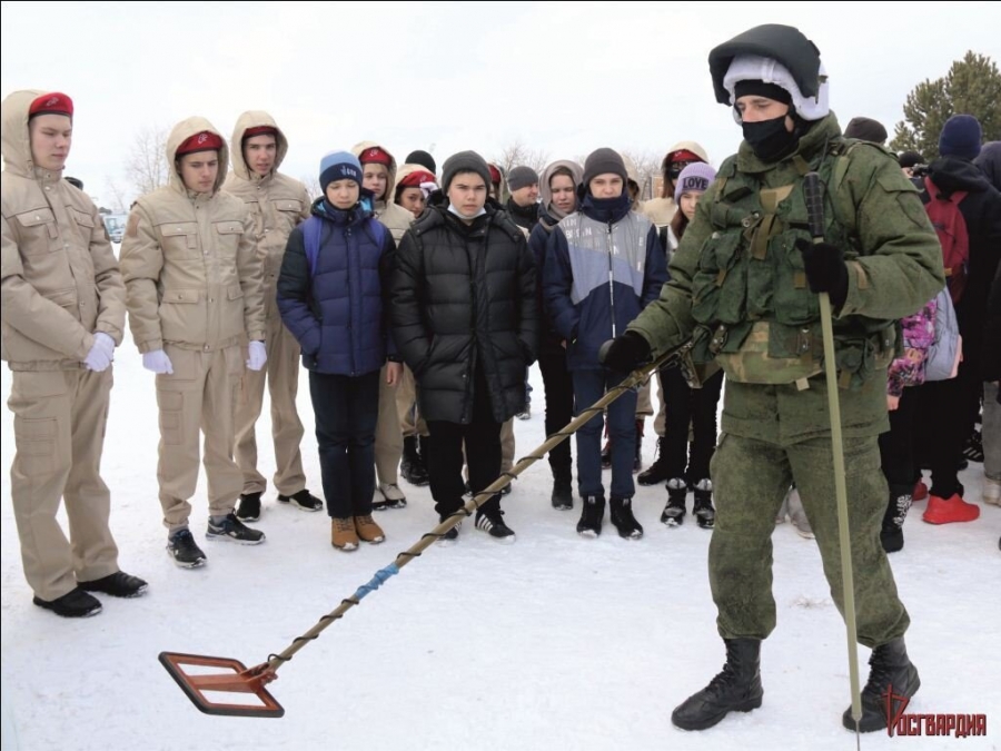 В воинской части прошел День открытых дверей В воинской части прошел День открытых дверей
