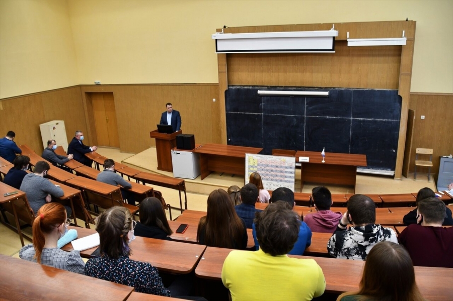 Профориентационная неделя «Начни свое будущее вместе с Росатомом!» Профориентационная неделя «Начни свое будущее вместе с Росатомом!»
