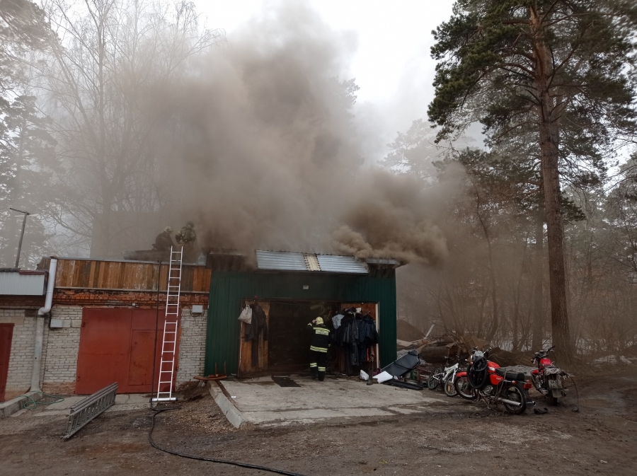 В понедельник в городе произошло 2 пожара В понедельник в городе произошло 2 пожара