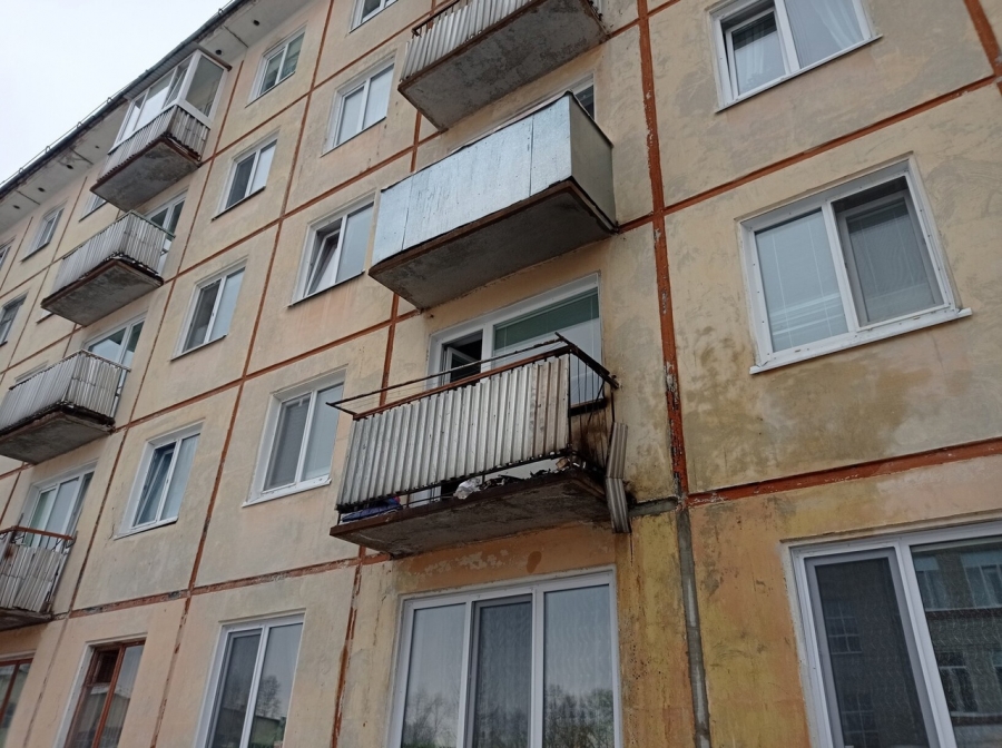 В понедельник в городе произошло 2 пожара В понедельник в городе произошло 2 пожара