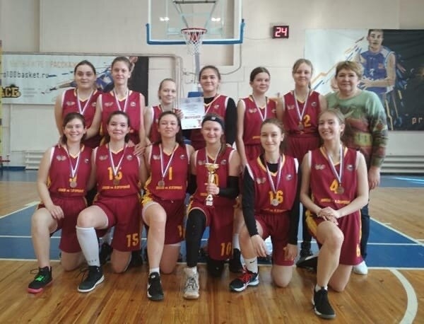 «Серебро» и «бронза» Первенства области🏀 «Серебро» и «бронза» Первенства области🏀