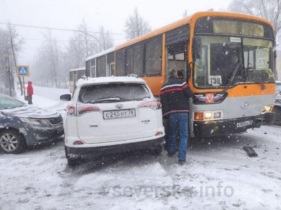 Утреннее ДТП Утреннее ДТП