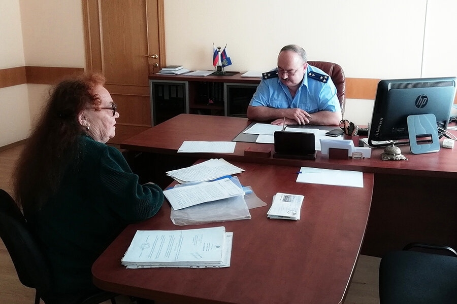 Зампрокурора области проведет прием в Северске Зампрокурора области проведет прием в Северске