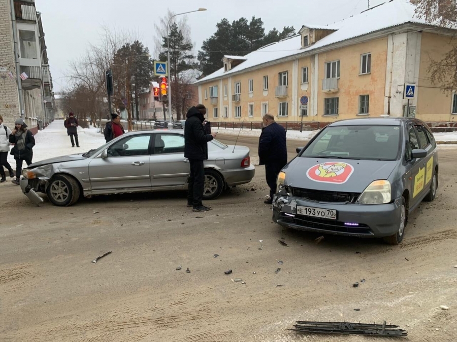В Томской области снизилось количество ДТП В Томской области снизилось количество ДТП
