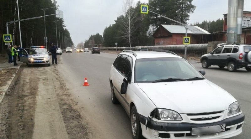 70-летний пешеход попал под колеса автомобиля 70-летний пешеход попал под колеса автомобиля
