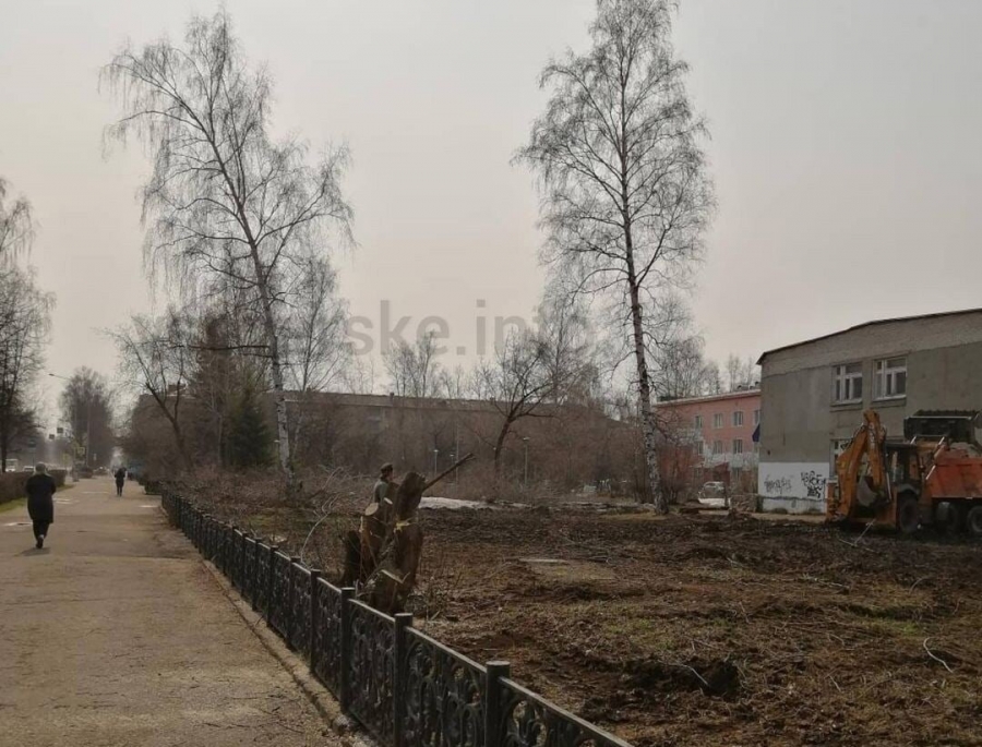 В Северске началось благоустройство по нацпроекту В Северске началось благоустройство по нацпроекту