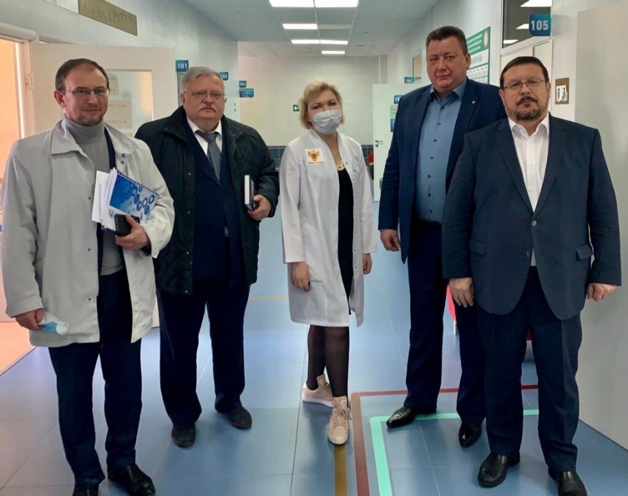 Руководство ФГБУ СибФНКЦ ФМБА России приняло участие в рабочем совещании рабочей группы Минобороны России и консорциума научно-образовательных организаций Томска Руководство ФГБУ СибФНКЦ ФМБА России приняло участие в рабочем совещании рабочей группы Минобороны России и консорциума научно-образовательных организаций Томска