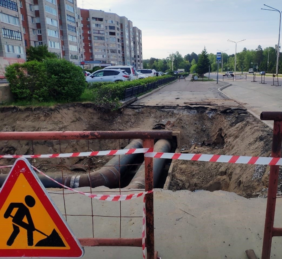 Закончены работы по устранению дефекта на 3 южной магистрали Закончены работы по устранению дефекта на 3 южной магистрали
