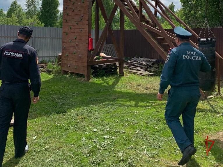 В Томской области Росгвардия проверяет безопасность детских лагерей В Томской области Росгвардия проверяет безопасность детских лагерей