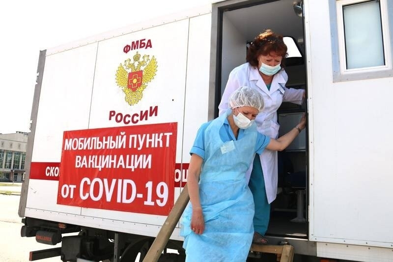 Мобильная вакцинация с 5 по 9 июля Мобильная вакцинация с 5 по 9 июля
