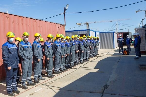 В Северске стартовала Всероссийская студенческая стройка Росатома на площадке энергоблока БРЕСТ-ОД-300 В Северске стартовала Всероссийская студенческая стройка Росатома на площадке энергоблока БРЕСТ-ОД-300