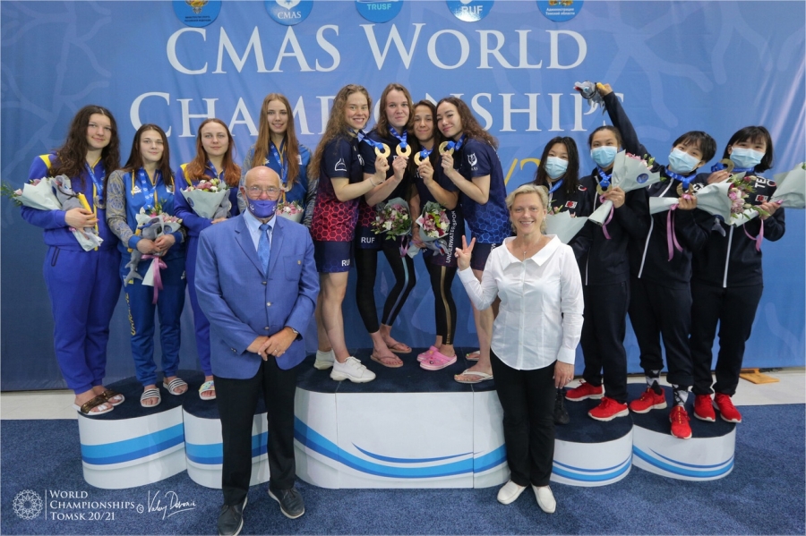 Российские подводники победили в командном зачёте чемпионата мира Российские подводники победили в командном зачёте чемпионата мира