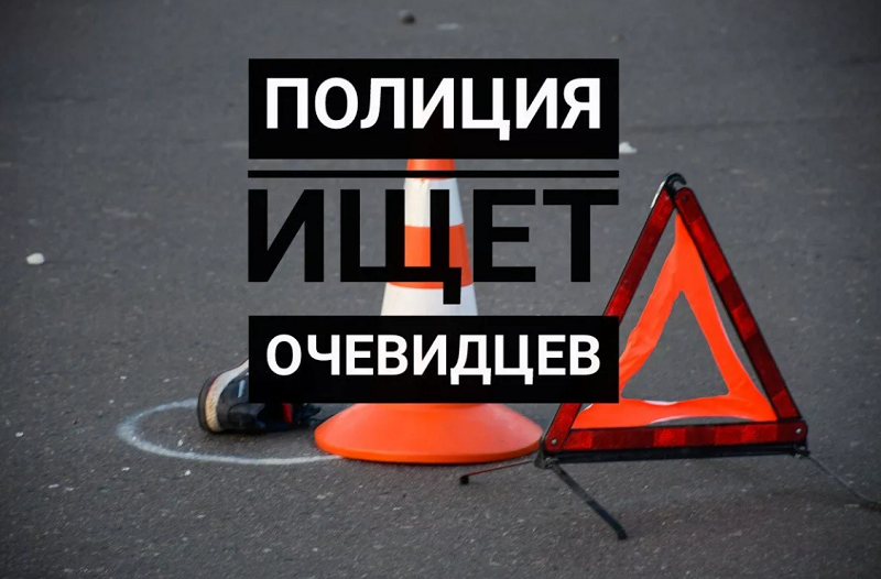 Поиск очевидцев Поиск очевидцев