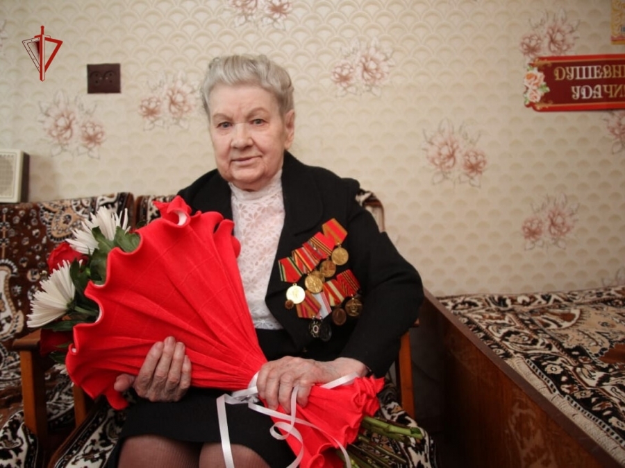 В Томской области на 96 году жизни скончалась ветеран Великой Отечественной войны Любовь Степановна Прысева В Томской области на 96 году жизни скончалась ветеран Великой Отечественной войны Любовь Степановна Прысева