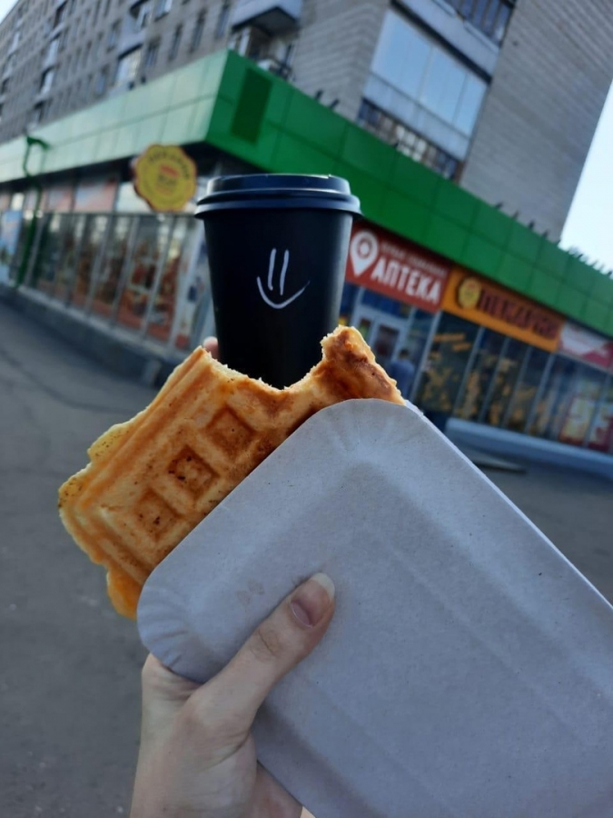 Кофейня Crazy Coffee Crazzy открылась по новому адресу Кофейня Crazy Coffee Crazzy открылась по новому адресу