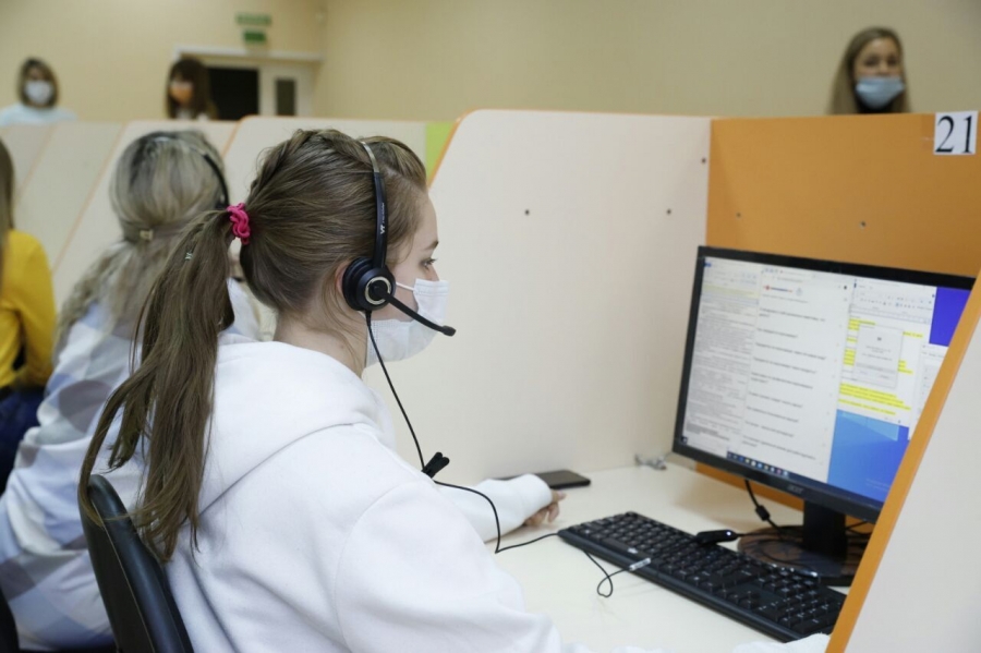 В Северске работает колл-центр В Северске работает колл-центр