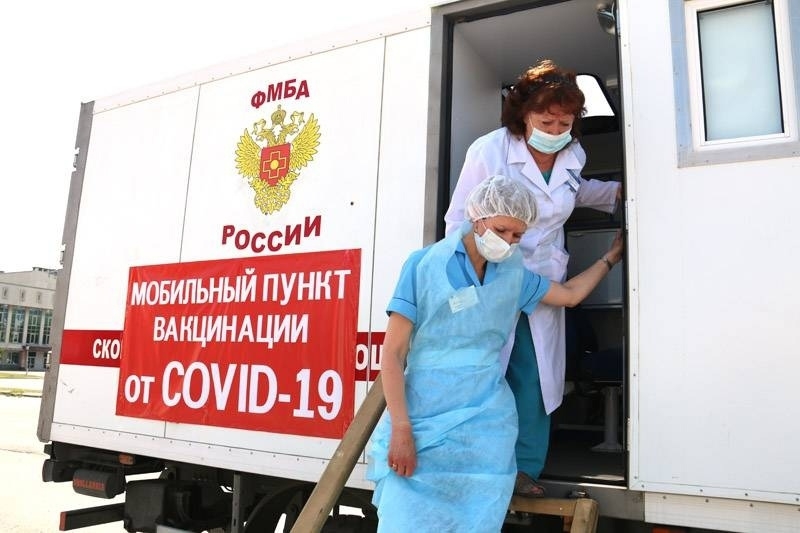 Мобильная вакцинация Мобильная вакцинация