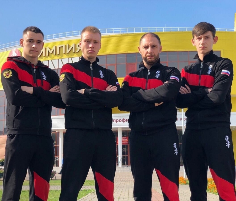 Северские спортсмены готовятся к Кубку мира по киокусинкай Северские спортсмены готовятся к Кубку мира по киокусинкай