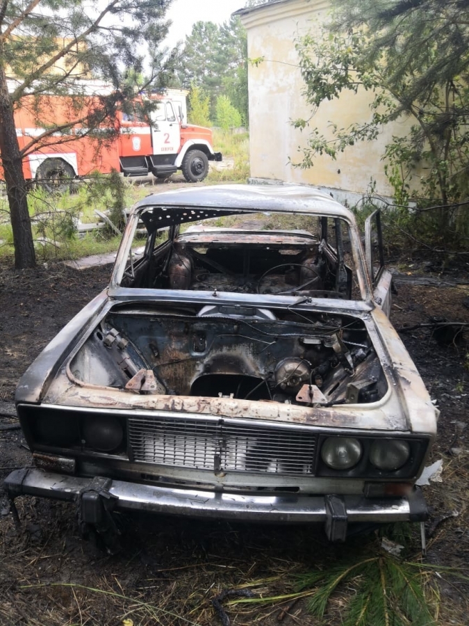 На прошлой неделе в Северске произошло 2 пожара На прошлой неделе в Северске произошло 2 пожара