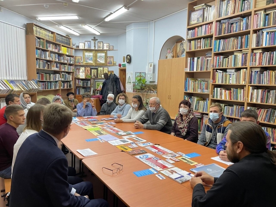 Встреча, посвященная Дню трезвости Встреча, посвященная Дню трезвости
