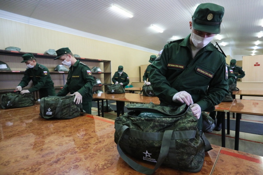 В Томской области стартовал осенний призыв В Томской области стартовал осенний призыв