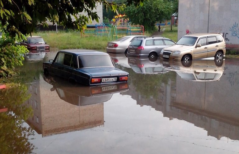 Сточные ходы: в России модернизируют ливневки в городах Сточные ходы: в России модернизируют ливневки в городах