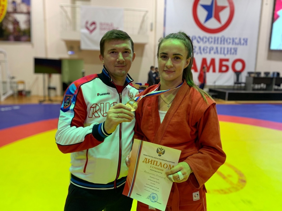 Валерия Анисимова победила на первенстве России среди юниоров Валерия Анисимова победила на первенстве России среди юниоров