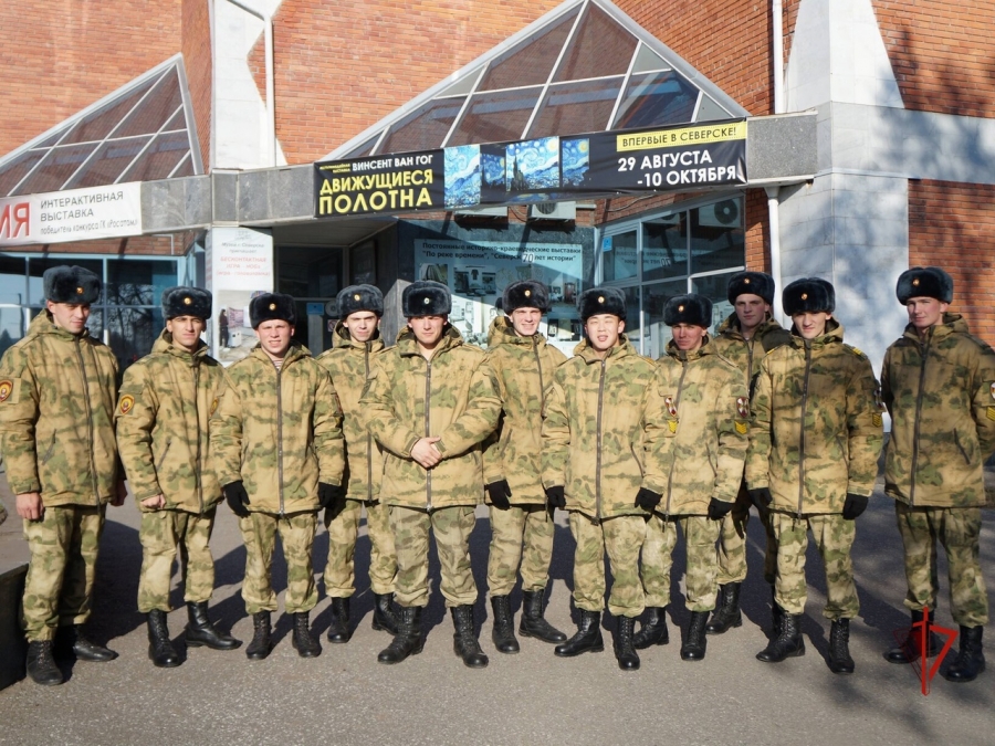 В Северском соединении Росгвардии закончилась стажировка будущих офицеров В Северском соединении Росгвардии закончилась стажировка будущих офицеров