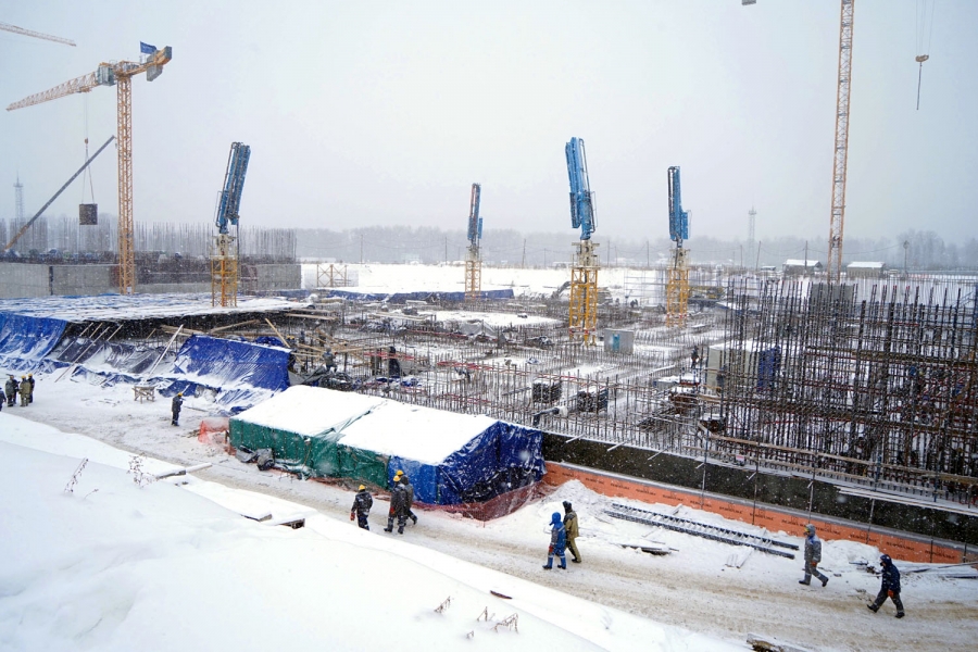 Завершено создание фундамента под реактор БРЕСТ-ОД-300 Завершено создание фундамента под реактор БРЕСТ-ОД-300