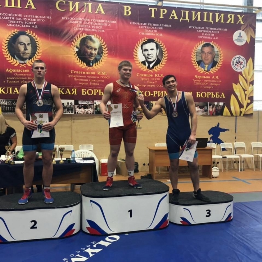 Победы борцов греко-римского стиля Победы борцов греко-римского стиля