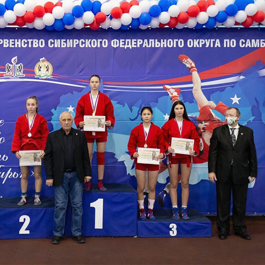 Успехи северских самбистов Успехи северских самбистов