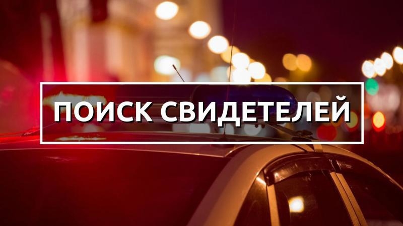 Требуется помощь очевидцев ДТП, в котором погиб человек Требуется помощь очевидцев ДТП, в котором погиб человек