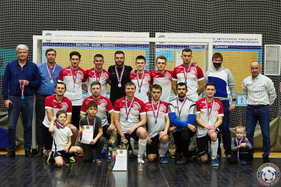 Северчане взяли Кубок Томской области по мини-футболу🏆 Северчане взяли Кубок Томской области по мини-футболу🏆