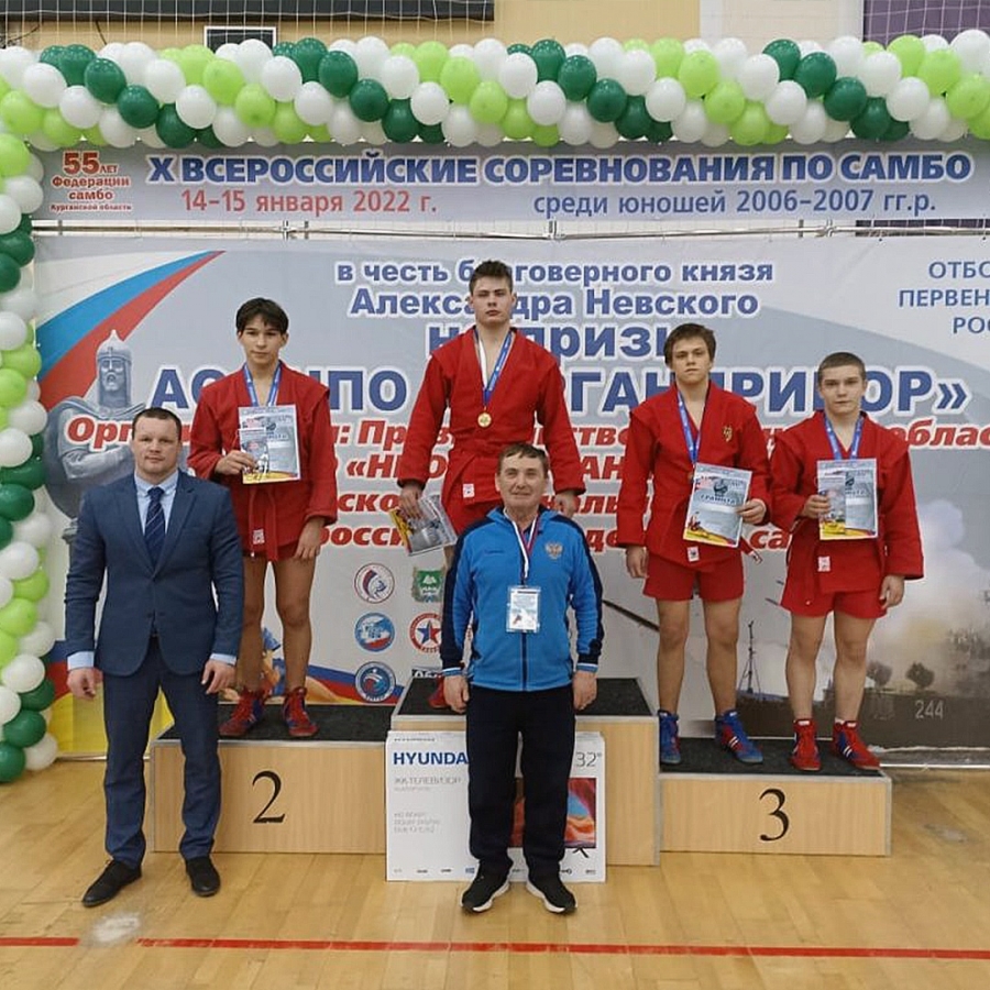 Победы северских самбистов Победы северских самбистов