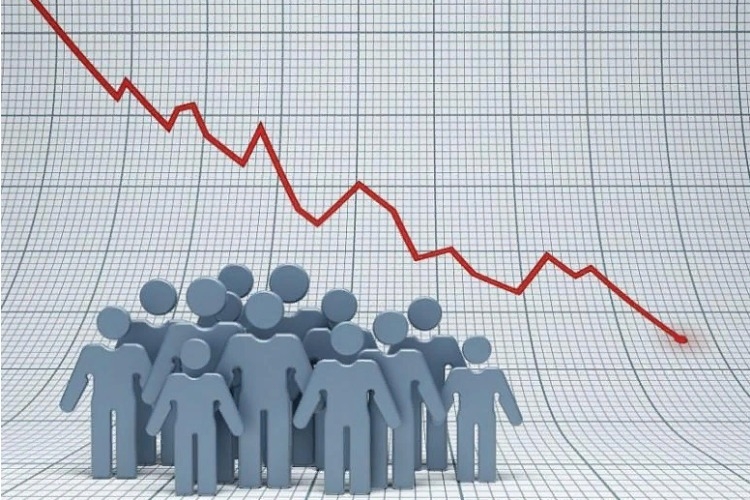Естественная убыль населения Томской области превысила 7 тысяч в 2021 году Естественная убыль населения Томской области превысила 7 тысяч в 2021 году