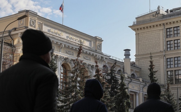 ЦБ повысил ключевую ставку сразу до рекордных 20% годовых ЦБ повысил ключевую ставку сразу до рекордных 20% годовых